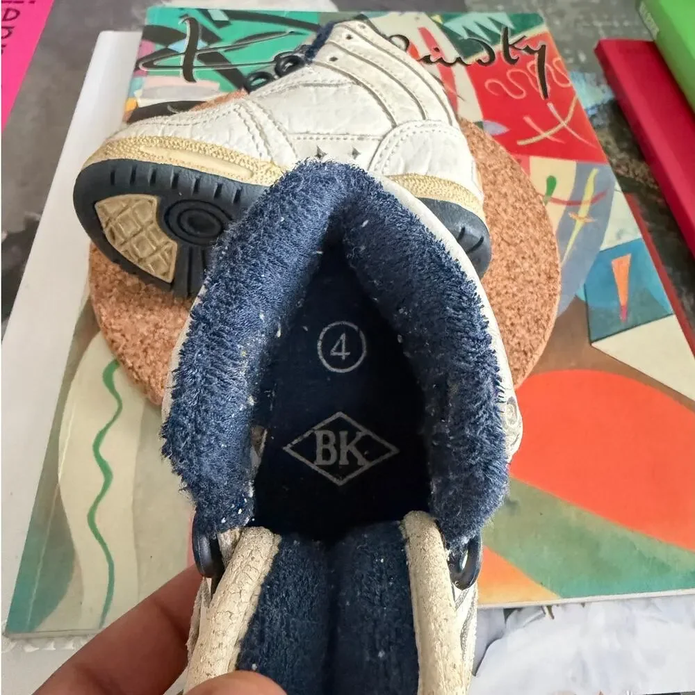BK British Knights 1996 Vintage Baby Sneakers